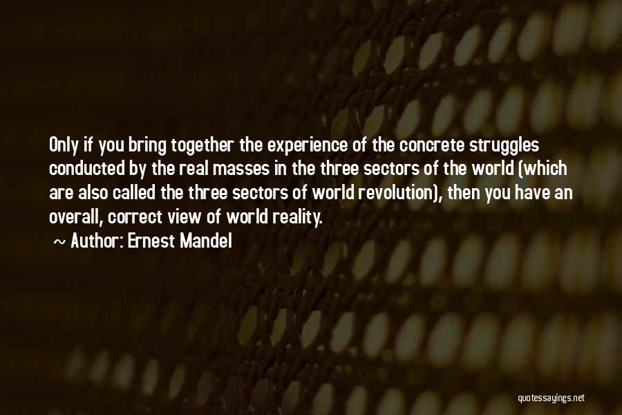 Ernest Mandel Quotes 562632