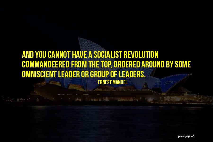 Ernest Mandel Quotes 757235 Ernest Mandel Quotes 757235