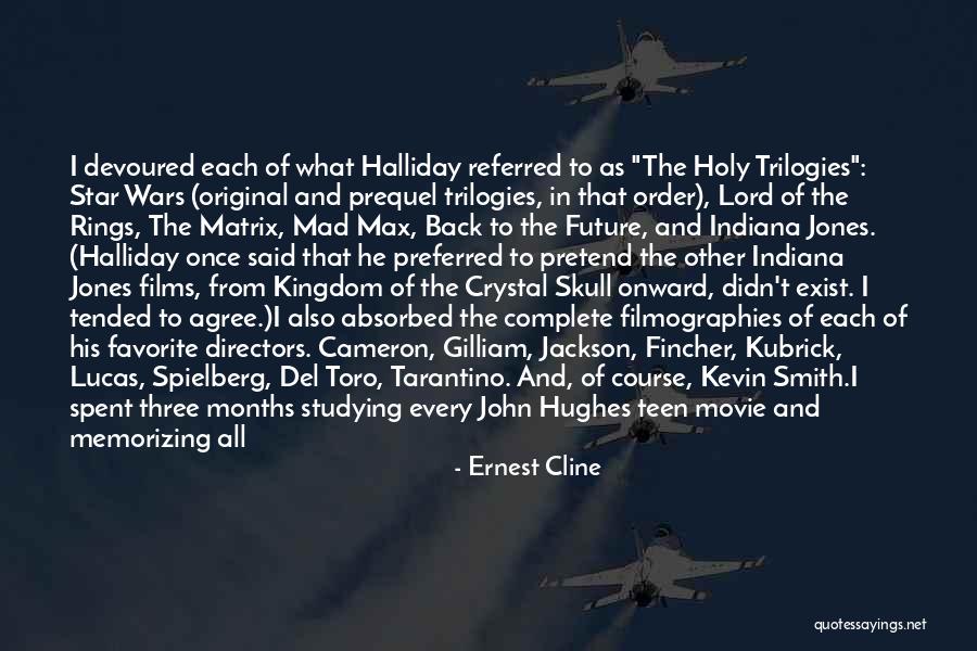 Ernest Movie Quotes By Ernest Cline Ernest Movie Quotes By Ernest Cline