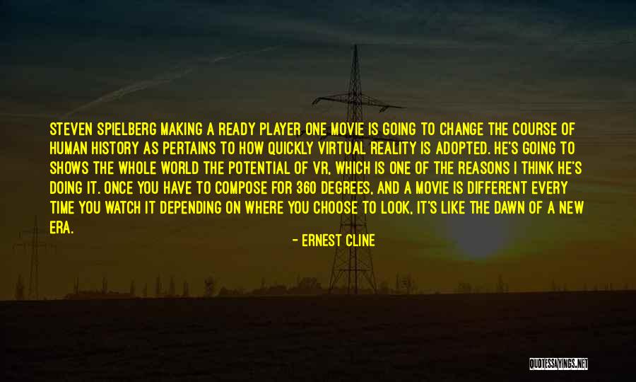 Ernest Movie Quotes By Ernest Cline Ernest Movie Quotes By Ernest Cline