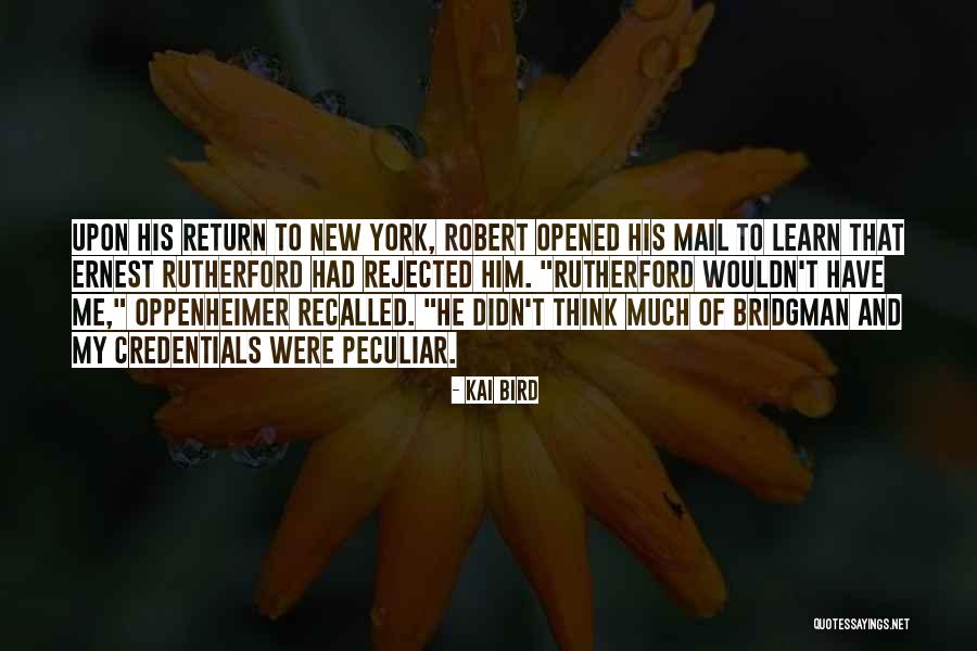 Ernest Oppenheimer Quotes By Kai Bird Ernest Oppenheimer Quotes By Kai Bird