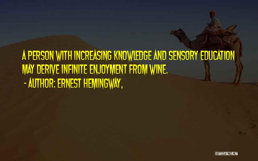 Ernest Quotes By Ernest Hemingway,