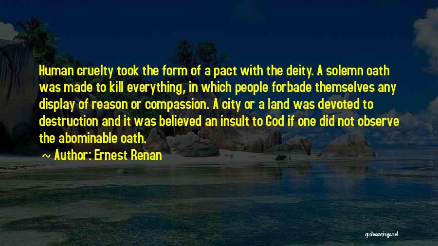 Ernest Renan Quotes 156117