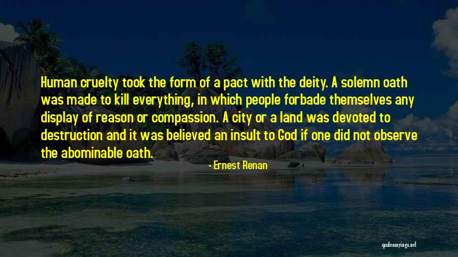 Ernest Renan Quotes 156117