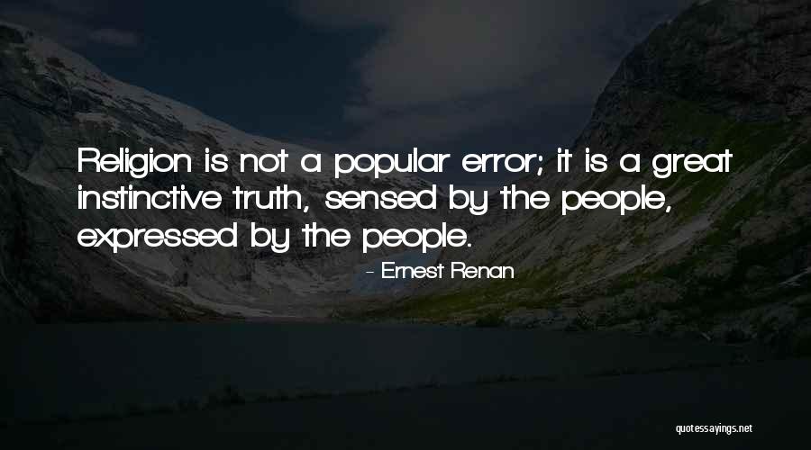 Ernest Renan Quotes 1674364