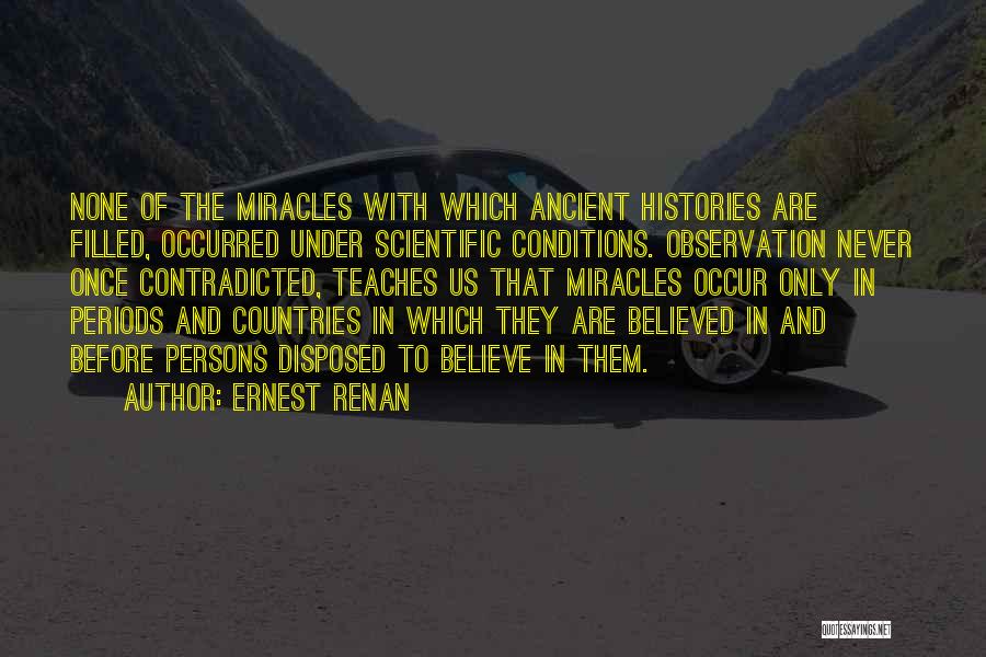 Ernest Renan Quotes 1973565