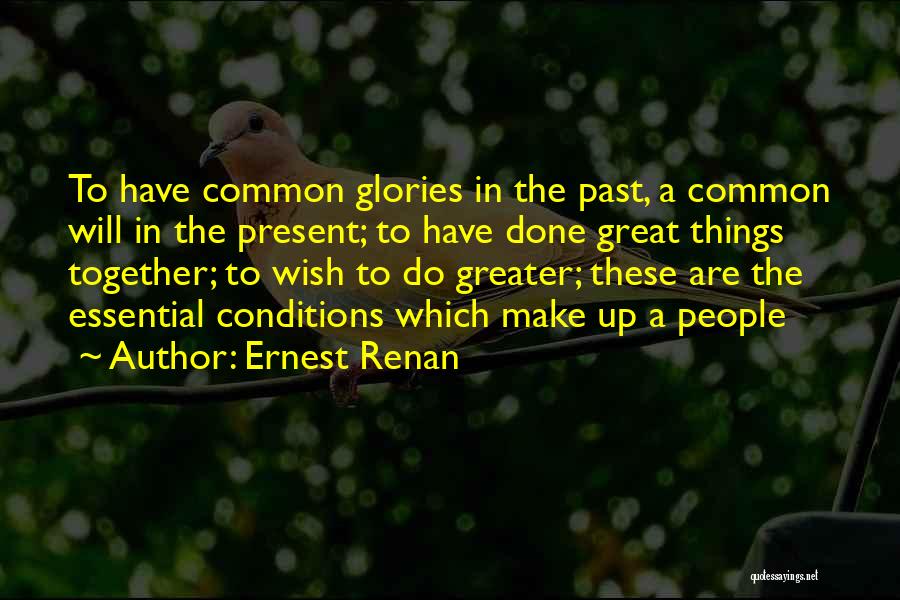 Ernest Renan Quotes 202431