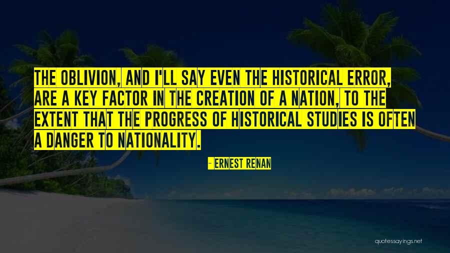 Ernest Renan Quotes 733267