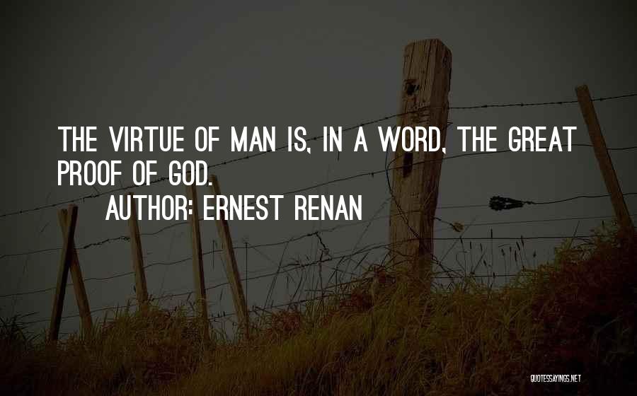 Ernest Renan Quotes 749502