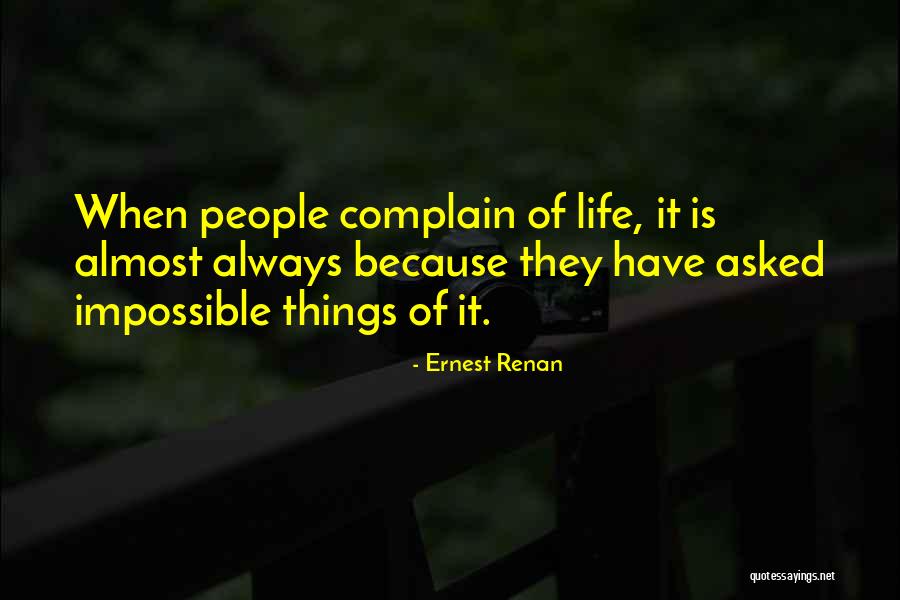 Ernest Renan Quotes 962103