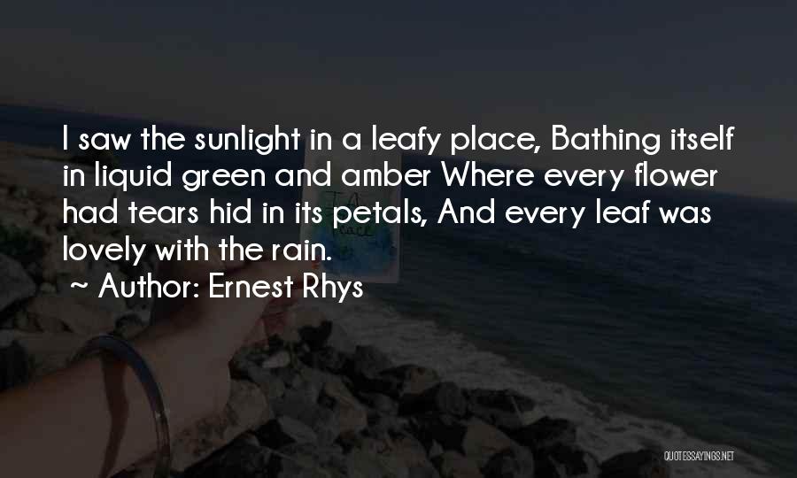 Ernest Rhys Quotes 663209