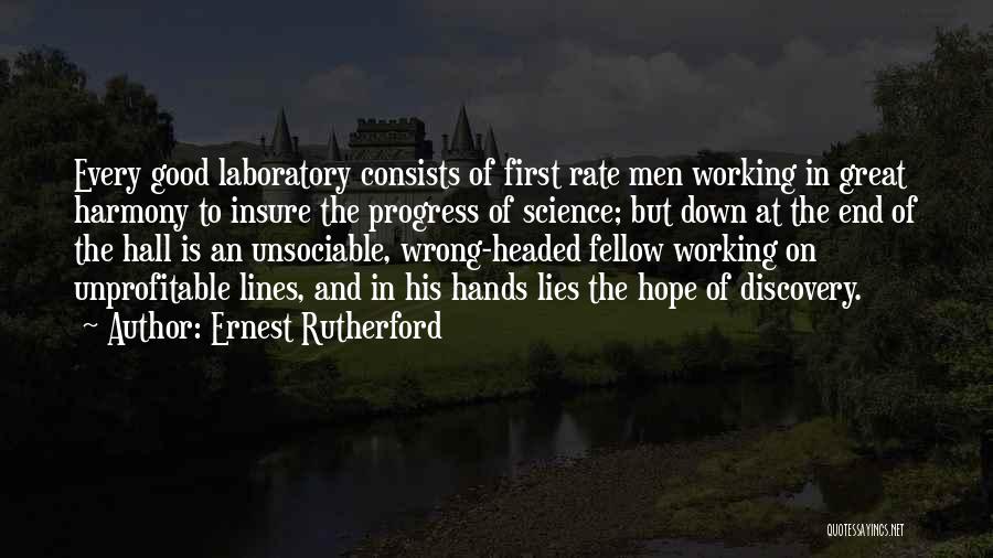Ernest Rutherford Quotes 102612