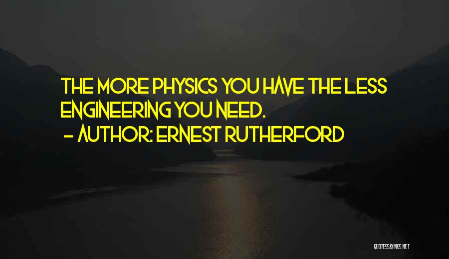 Ernest Rutherford Quotes 1220421