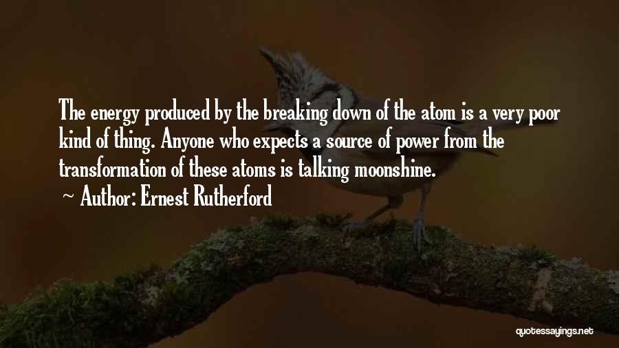 Ernest Rutherford Quotes 1506216