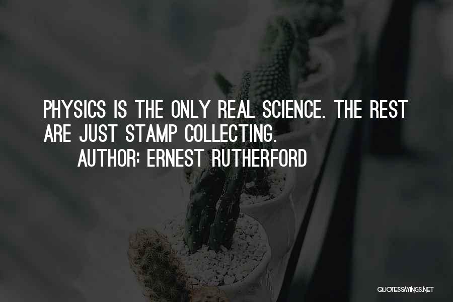 Ernest Rutherford Quotes 1862228