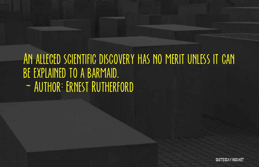 Ernest Rutherford Quotes 1893855