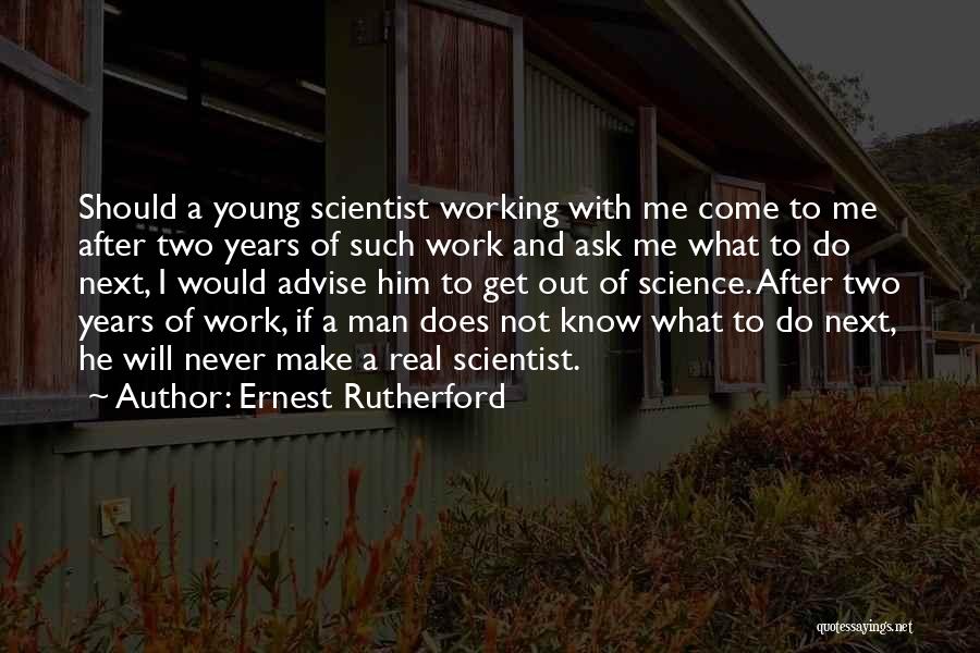 Ernest Rutherford Quotes 2018960