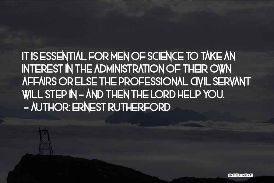 Ernest Rutherford Quotes 2055004
