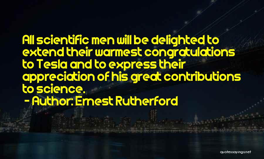 Ernest Rutherford Quotes 328523