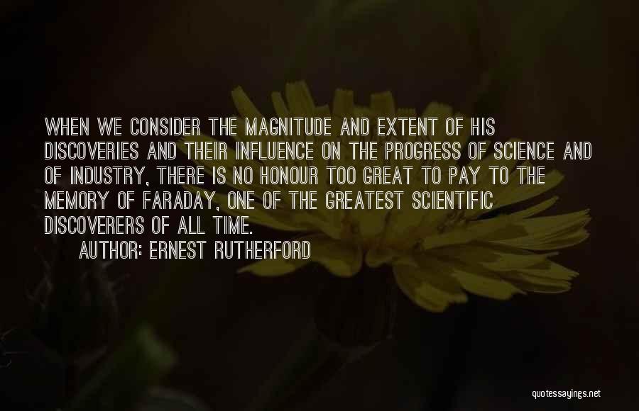 Ernest Rutherford Quotes 445976