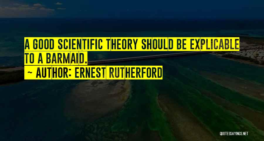 Ernest Rutherford Quotes 497367