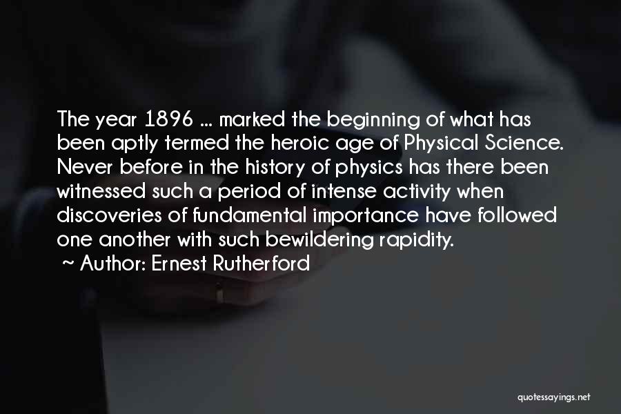 Ernest Rutherford Quotes 705066