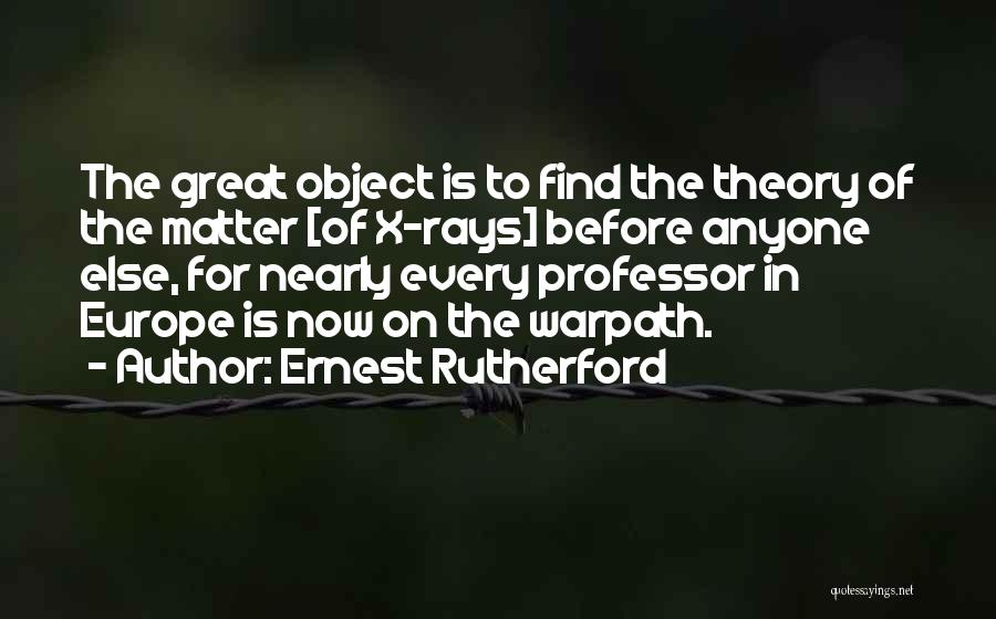 Ernest Rutherford Quotes 869582