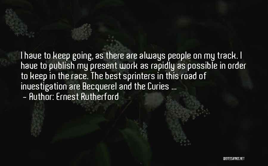 Ernest Rutherford Quotes 890294