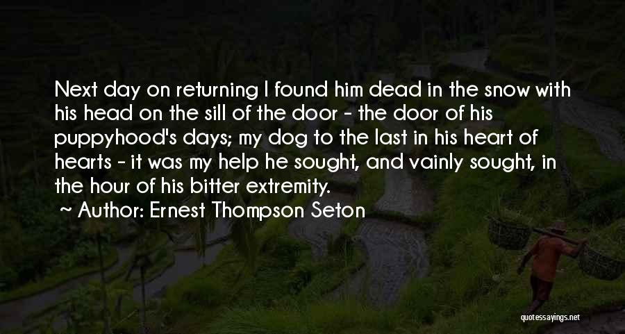 Ernest Seton Quotes By Ernest Thompson Seton