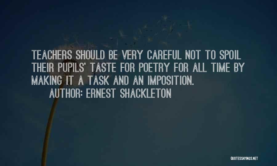 Ernest Shackleton Quotes 157843