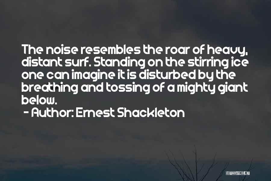 Ernest Shackleton Quotes 438085