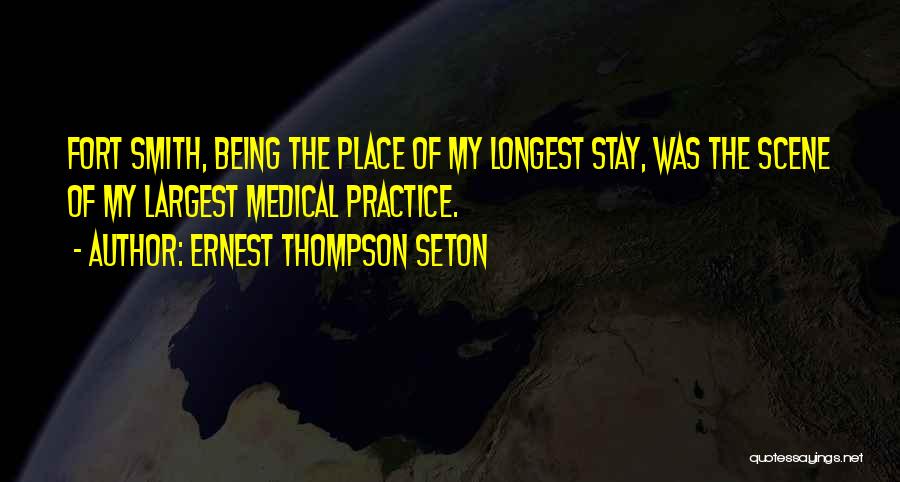 Ernest Thompson Seton Quotes 1081781