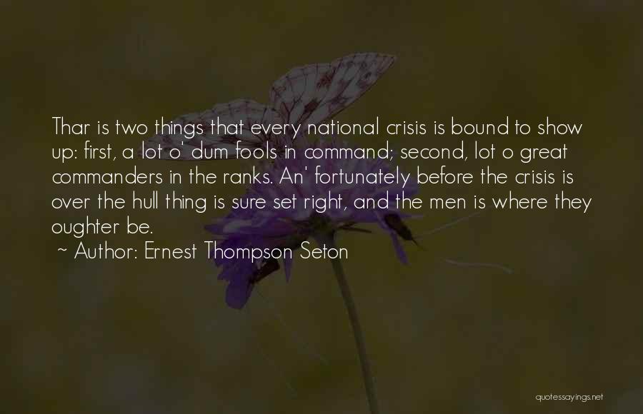 Ernest Thompson Seton Quotes 1325662