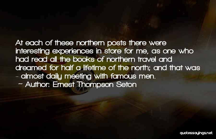 Ernest Thompson Seton Quotes 1514496