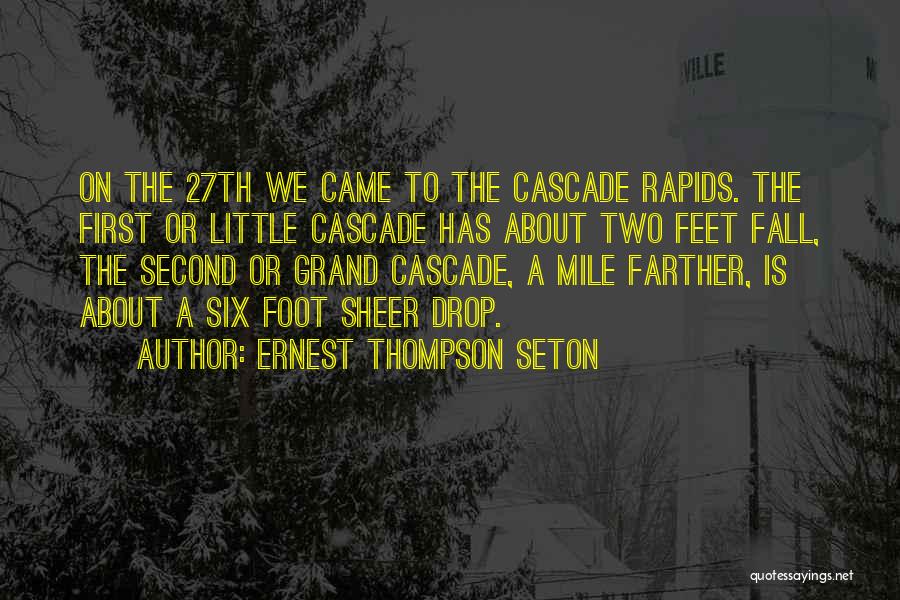 Ernest Thompson Seton Quotes 1520665