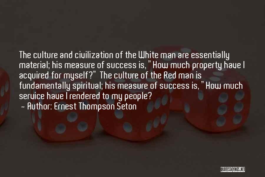 Ernest Thompson Seton Quotes 883322