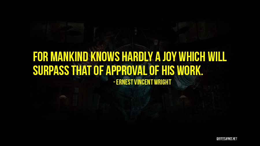 Ernest Vincent Wright Quotes 1084400 Ernest Vincent Wright Quotes 1084400