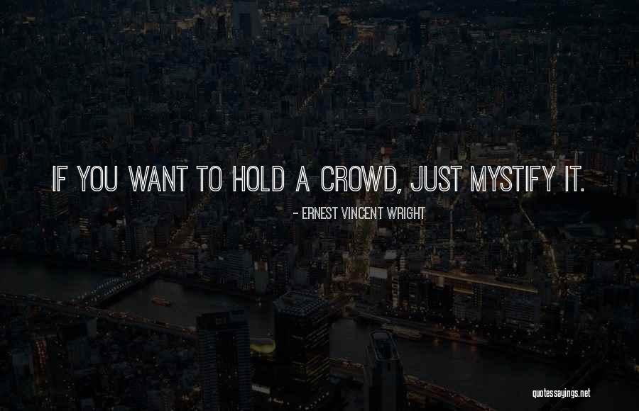Ernest Vincent Wright Quotes 1114199 Ernest Vincent Wright Quotes 1114199