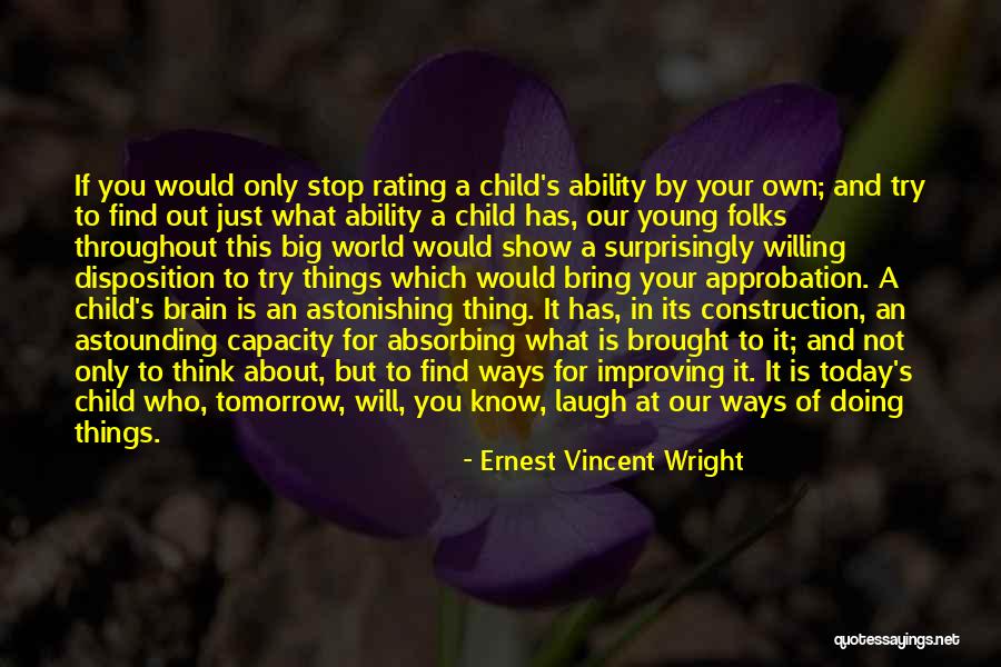 Ernest Vincent Wright Quotes 1327748 Ernest Vincent Wright Quotes 1327748