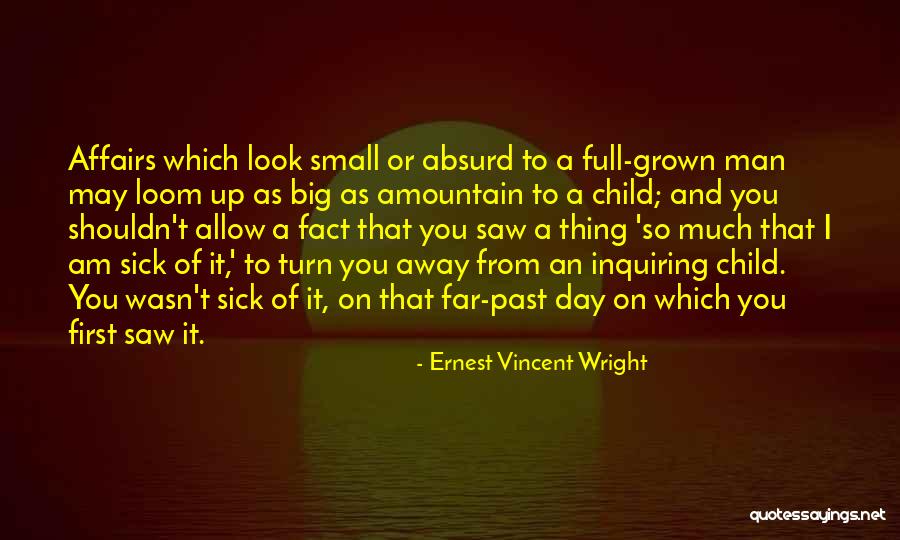 Ernest Vincent Wright Quotes 1333230