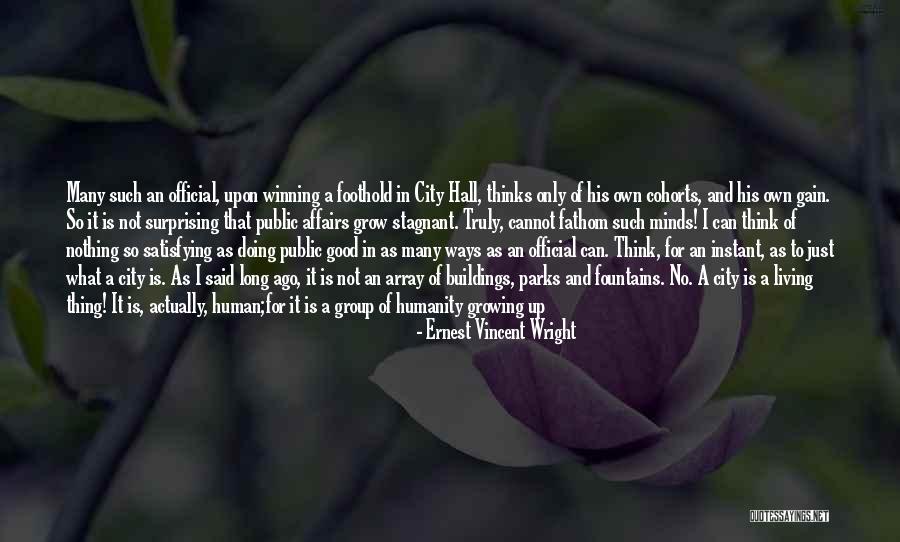 Ernest Vincent Wright Quotes 1538111 Ernest Vincent Wright Quotes 1538111