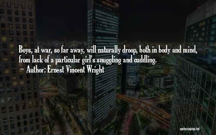 Ernest Vincent Wright Quotes 1599841