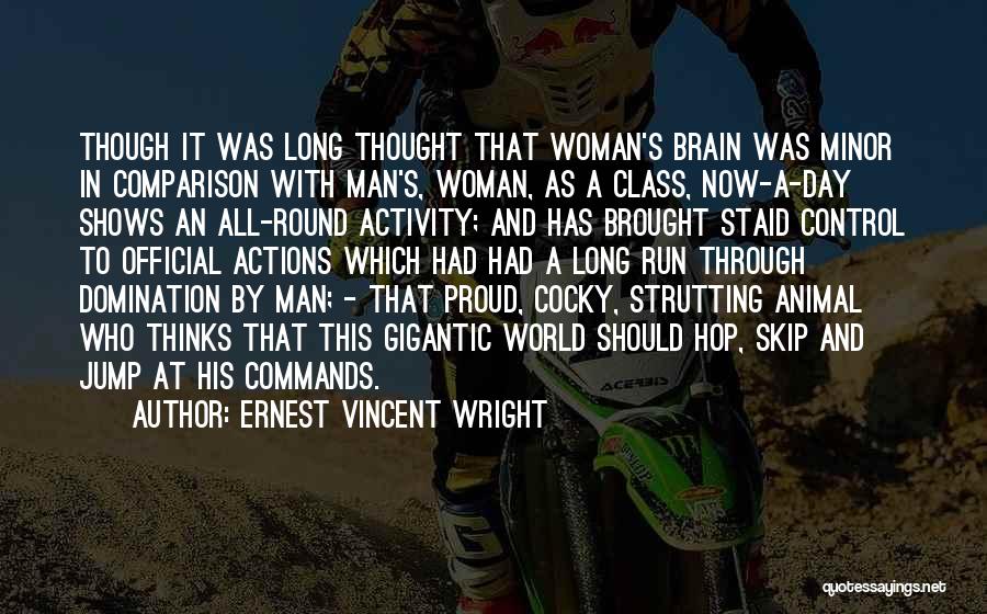 Ernest Vincent Wright Quotes 1773455