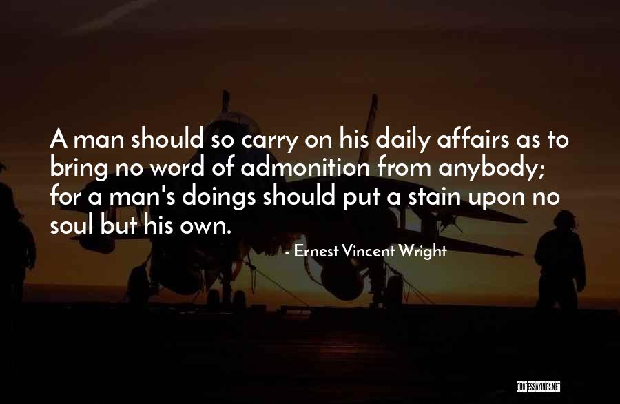 Ernest Vincent Wright Quotes 1879237 Ernest Vincent Wright Quotes 1879237