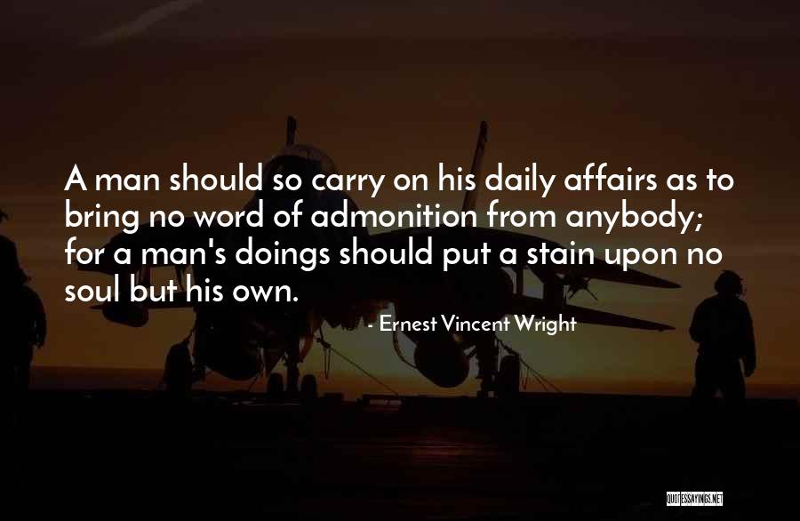 Ernest Vincent Wright Quotes 1879237