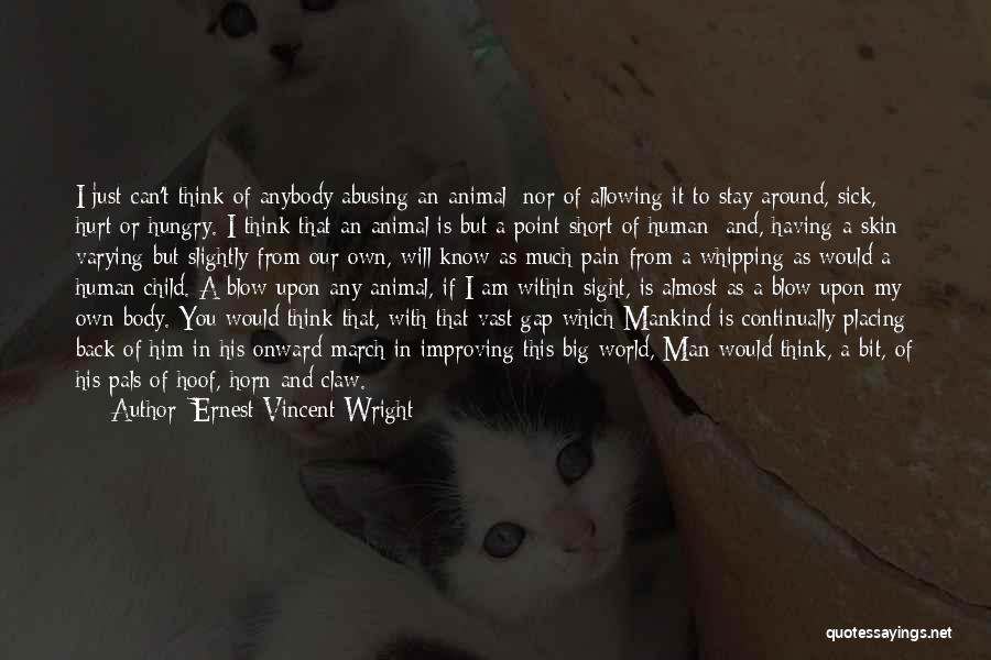 Ernest Vincent Wright Quotes 2034501