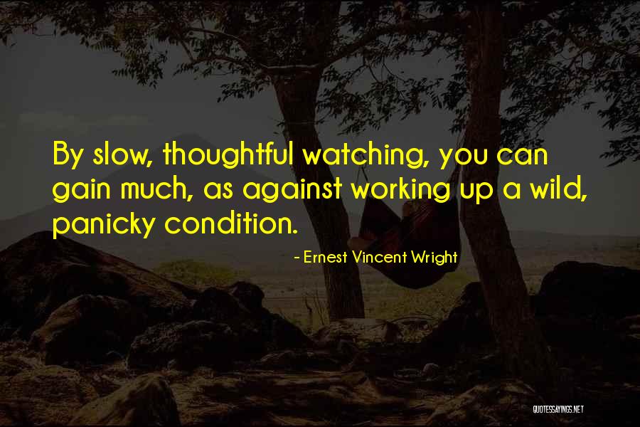 Ernest Vincent Wright Quotes 2251730