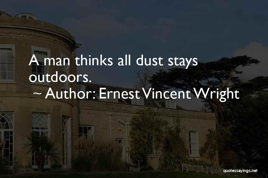 Ernest Vincent Wright Quotes 731639