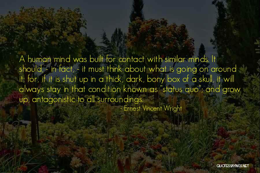 Ernest Vincent Wright Quotes 742748