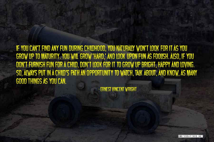 Ernest Vincent Wright Quotes 749946 Ernest Vincent Wright Quotes 749946